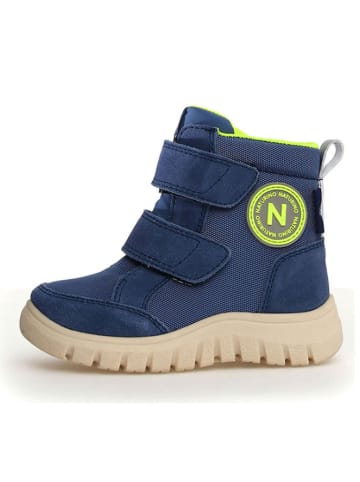 Naturino Boots "Geminae" donkerblauw