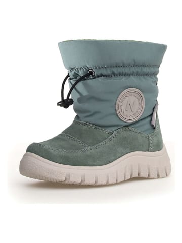 Naturino Boots "Varna" in Grün