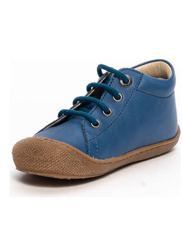 Naturino Leren loopleerschoenen "Cocoon" blauw
