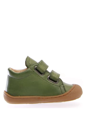 Naturino Leren loopleerschoenen "Cocoon" groen