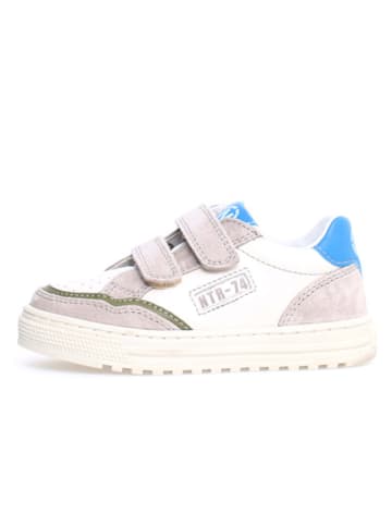 Naturino Leder-Sneakers "Ariton" in Rosa/ Weiß/ Blau
