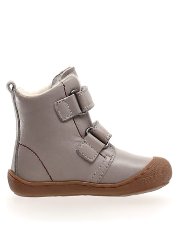 Naturino Leren winterboots "Bub" grijs