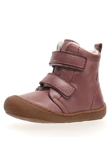 Naturino Leder-Winterboots "Bub" in Rosa