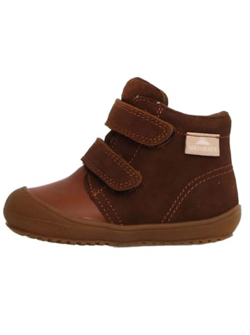 Naturino Leder-Boots "Leoti 3" in Braun