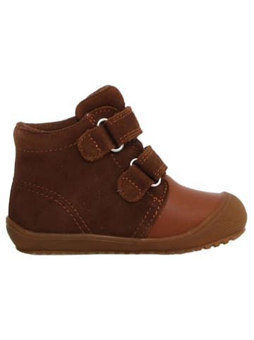 Naturino Leder-Boots "Leoti 3" in Braun