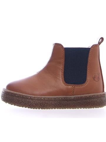 Naturino Leder-Chelsea-Boots "Filus" in Braun