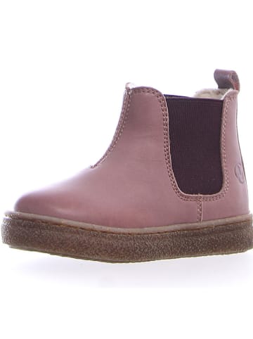 Naturino Leder-Chelsea-Boots "Filus" in Rosa