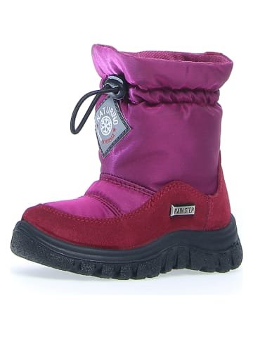 Naturino Winterstiefel "Varsa" in Beere