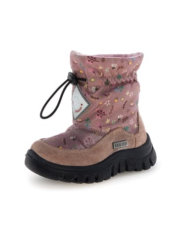 Naturino Winterstiefel in Altrosa