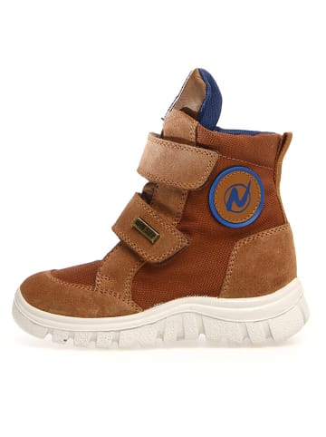 Naturino Leder-Boots "Gemi" in Hellbraun