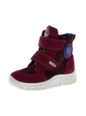 Naturino Leren boots "Gemi" bordeaux