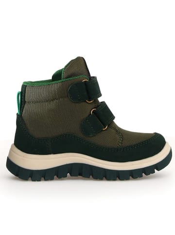 Naturino Winterboots "Pile" in Khaki/ Grün