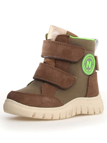 Naturino Winterboots "Geminae 3" lichtbruin/groen