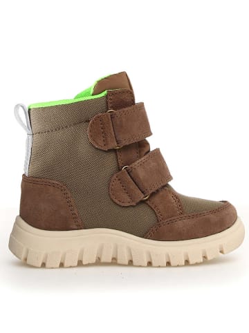 Naturino Winterboots "Geminae 3" lichtbruin/groen