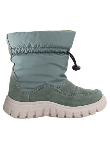Naturino Botki zimowe "Varna 2" w kolorze zielonym