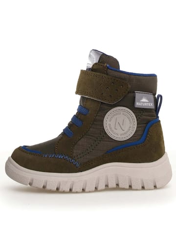 Naturino Winterboots "Drezz" in Khaki/ Dunkelblau