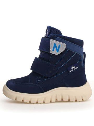 Naturino Winterboots "Rivo" donkerblauw