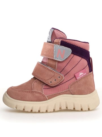 Naturino Winterboots "Rivo" in Altrosa
