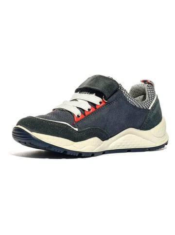Primigi Leren sneakers "Timbor" donkerblauw