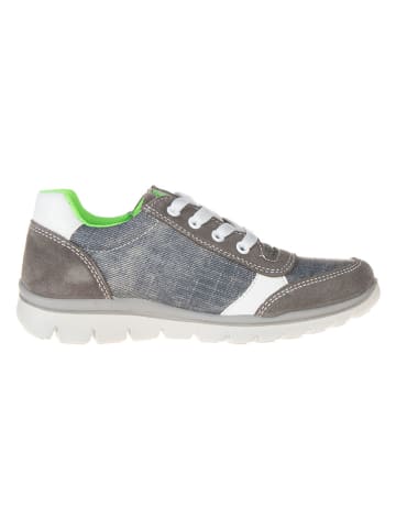 Primigi Leder-Sneakers "Hilos" in Grau