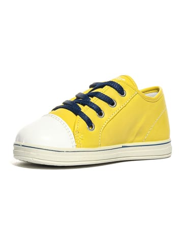 Primigi Leren sneakers "Aygo" geel