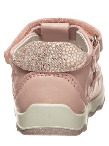 Primigi Leder-Halbsandalen in Rosa