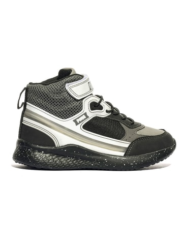 Primigi Sneakers "Infinity Lights" in Schwarz/ Khaki