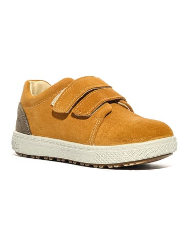 Primigi Leder-Sneakers "Barth 19" in Hellbraun