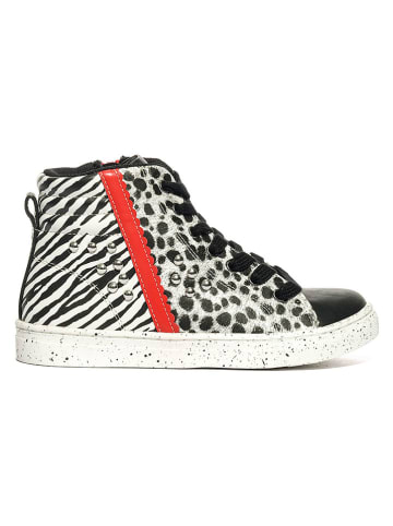 Primigi Sneakers "Lux" in Weiß/ Schwarz