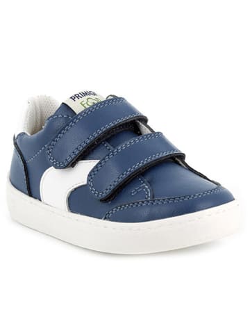 Primigi Skórzane sneakersy w kolorze granatowym