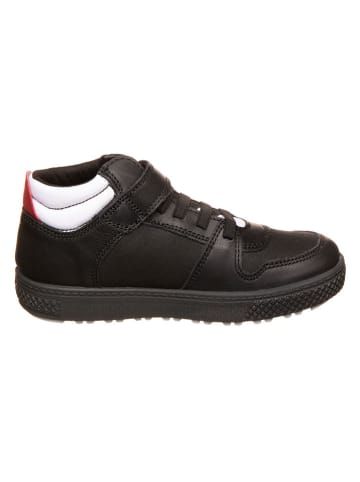 Primigi Leder-Sneakers "Barth" in Schwarz