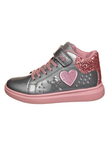 Primigi Sneakers "Primigi" in Silber/ Rosa