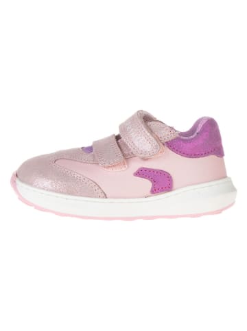 Primigi Leder-Sneakers "Float" in Rosa