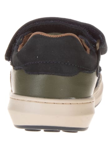 Primigi Skórzane sneakersy "Float" w kolorze khaki