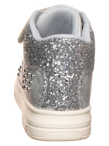 Primigi Sneakersy "Primigi" w kolorze srebrnym