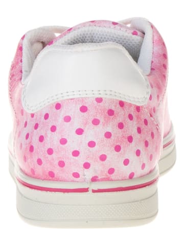 Primigi Skórzane sneakersy "Aygo" w kolorze jasnoróżowym