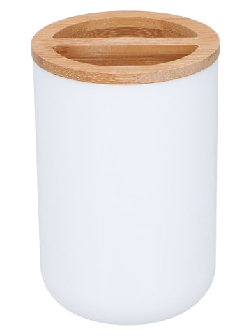 Alpina 6tlg. Badezimmer-Set in Weiß