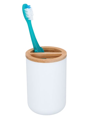 Alpina 6tlg. Badezimmer-Set in Weiß