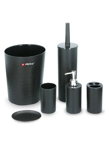 Alpina 6-częściowy zestaw łazienkowy (produkt niespodzianka)