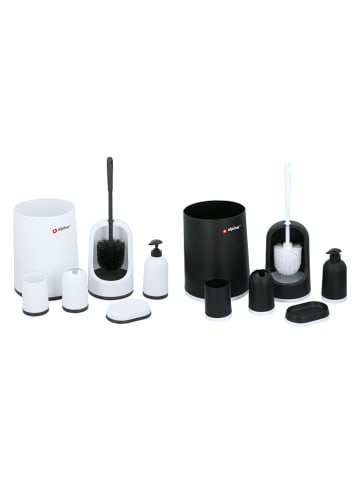 Alpina 6tlg. Badezimmeraccessoires-Set (Überraschungsprodukt)