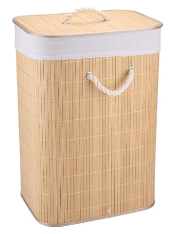 Alpina Wäschekorb - (B)40 x (H)56 x (T)30 cm