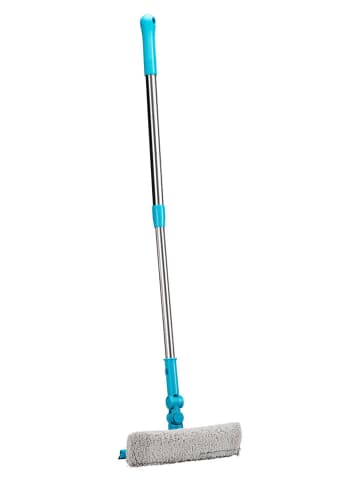 Alpina Myjka w kolorze srebrno-turkusowym do szyb - 89 x 25 cm