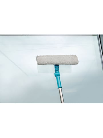 Alpina Ruitenwisser zilverkleurig/turquoise - (L)89 x (B)25 cm