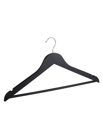 Alpina Kledinghanger zwart - 10 stuks