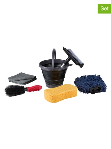 Dirt Devil 7-delige auto-schoonmaakset meerkleurig