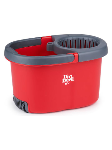 Dirt Devil 2tlg. Wischmopp-Spielset in Rot - ab 4 Jahren