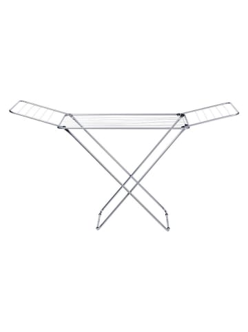 Dirt Devil Wäscheständer in Silber - (B)182 x (H)102 x (T)55 cm