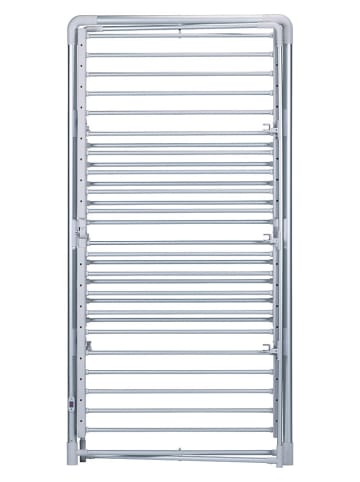 Dirt Devil Verwarmd wasdroogrek zilverkleurig