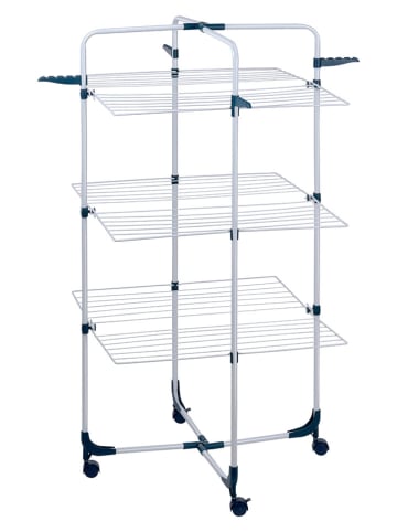 Dirt Devil Wasdroogrek wit  - (B)134 x (H)68 x (D)68 cm