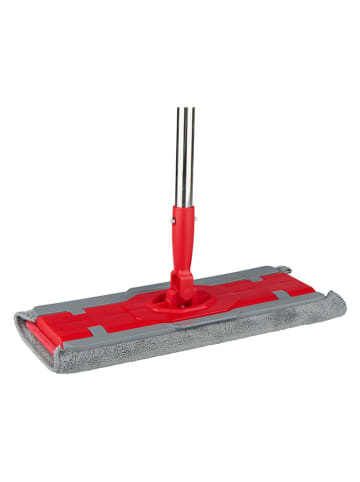 Dirt Devil Wischmopp rood - (L)120 cm